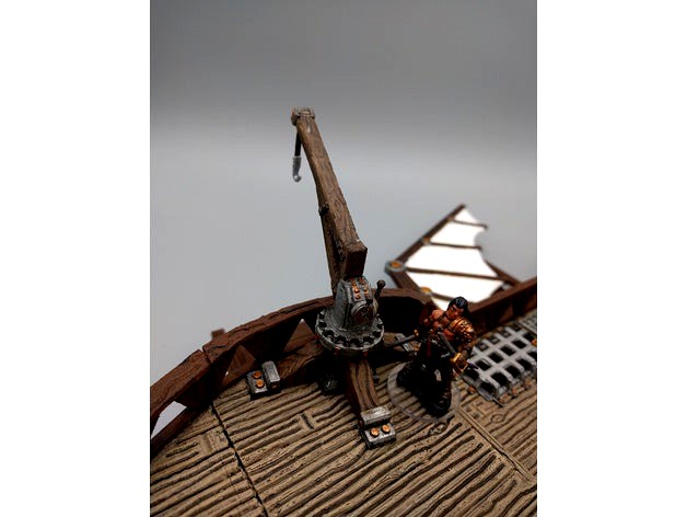 Cargo Crane - 28mm  by ecaroth