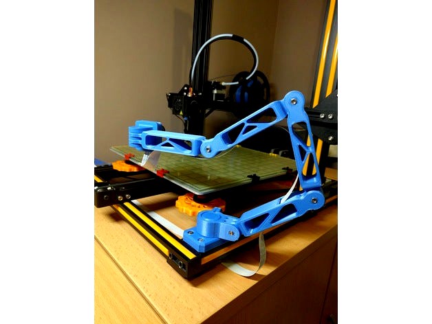 Raspberry Pi CAM Mount with integrated cable management by hamkers