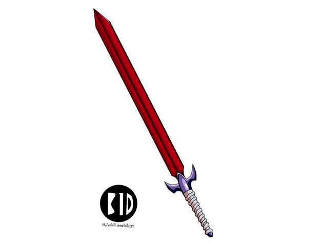 DBZ Janemba Dimension Sword by Krypto088