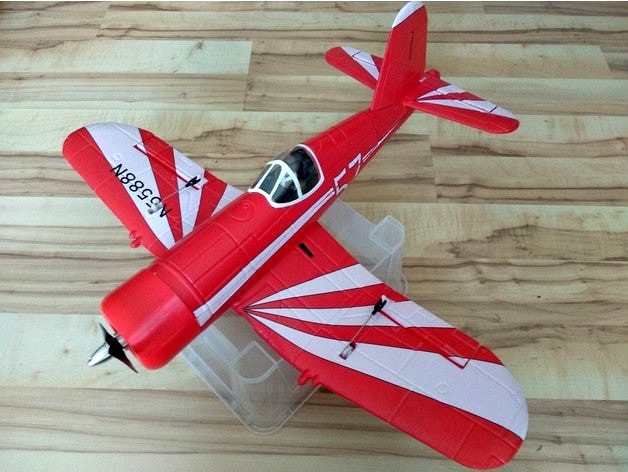 LRP F4U Corsair Speedbird Cowl by rc-hobby