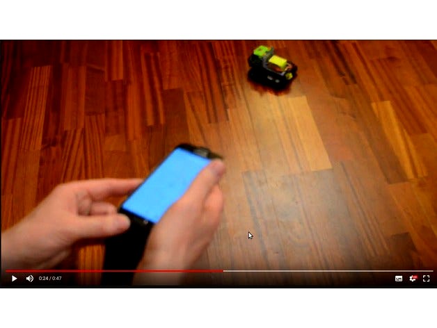 WiFi-controlled lego (browser on phone/tablet) by dmisol