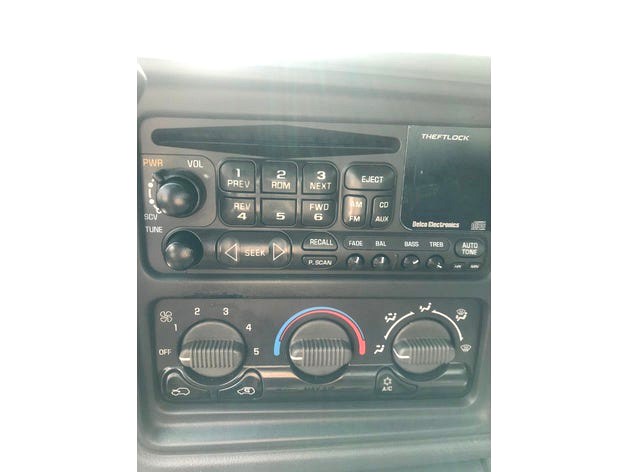 Equalizer knobs for GM radio by cjack_63