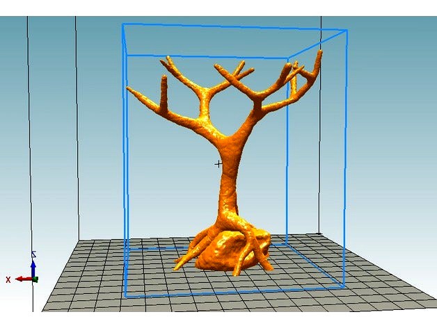 Tabletop Dschungelbaum_01 by Tyras
