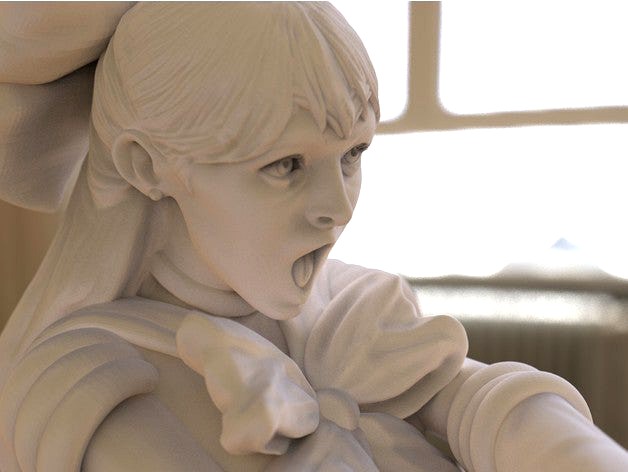 Sailor Venus by COLOR3DJP