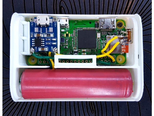 Raspberry Pi Zero Node by blankdesign