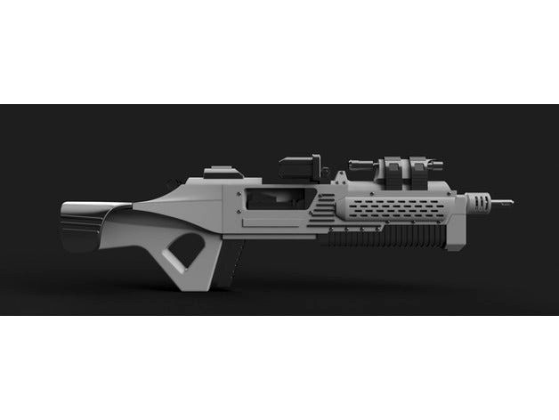 Space: Above and Beyond 1:6 scale M590 Rifle by SpaceMarine