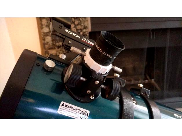 Eyepiece Holder for Starblast 4.5 Telescope by rune_devros