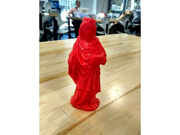 Unknown Saint by agancz