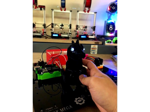 3DX Reptar by nataliacedeno