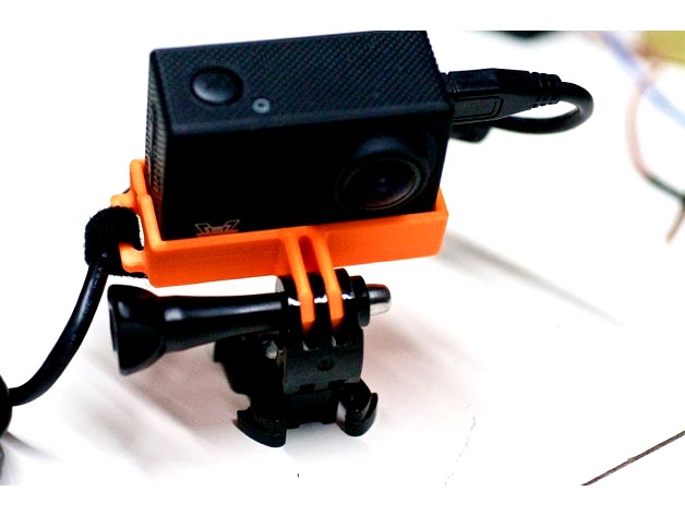 F60mount - Action Cam Mount for the FuriBee F60 4K Camera by makebreakrepeat