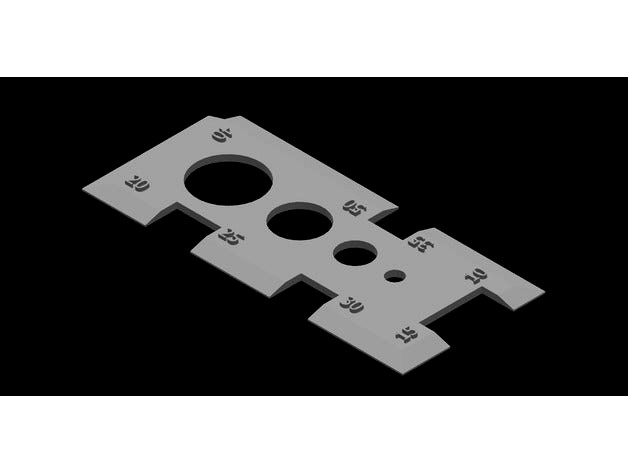 Sewing ruler by DaemonPulsar