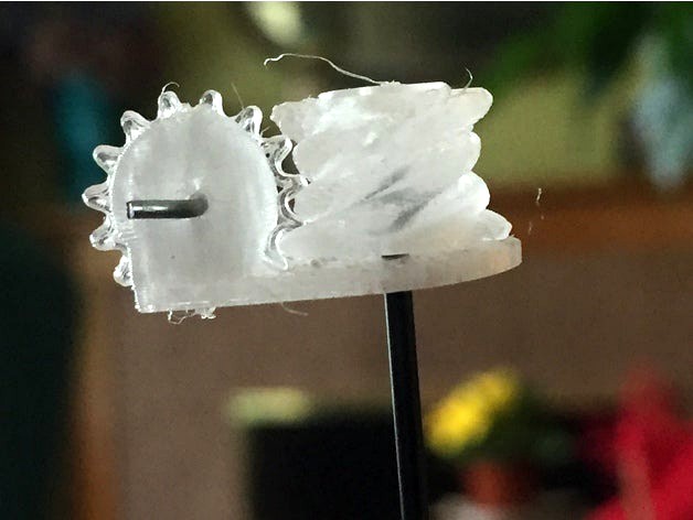 Holder for pauljs75's worm gears by haleyp