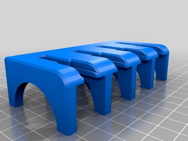 Ultimaker 3 Print core holder by PsyberTech3D