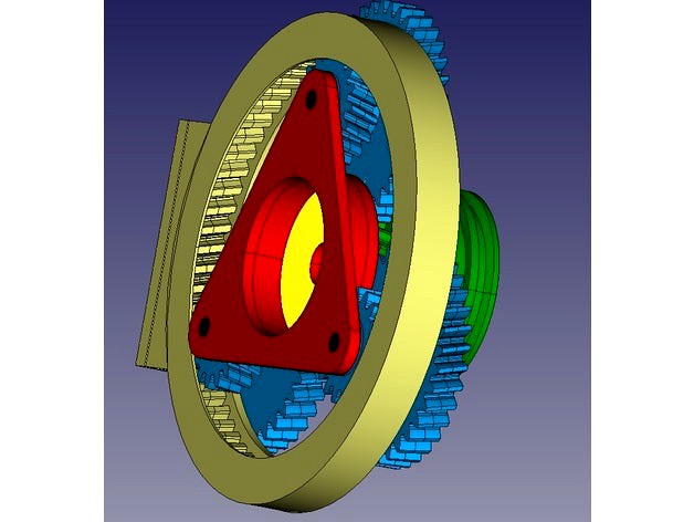 Réducteur Machine à coudre by Katana41