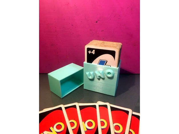 Uno Card Holder by Chika_Monster