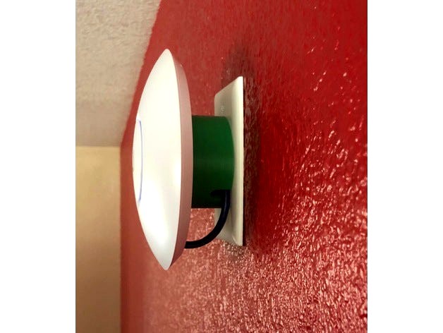 UBNT UniFi Wall Jack Spacer by mopar99