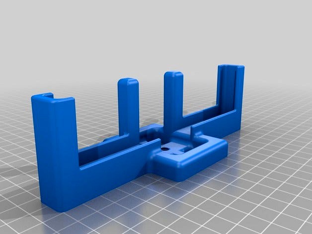 iPhone X 90 deg stand with Otterbox cover. Holds the phone in landscape for taking pics and videos.  by Lsagto06