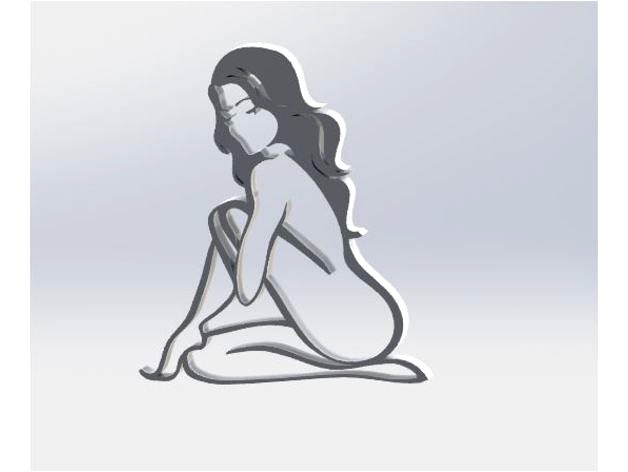 Woman Art by Adjio13