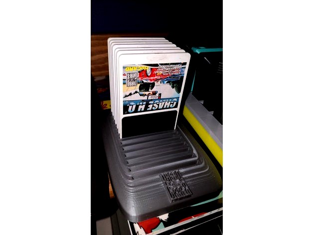 Turbo Grafix 16 Game holder by annaks13