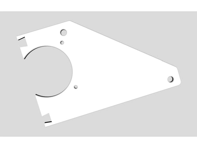 MP Select Mini Side Panel Left Version by Crossfire3D