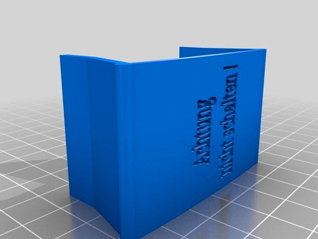 RCD Locking Element by eedison