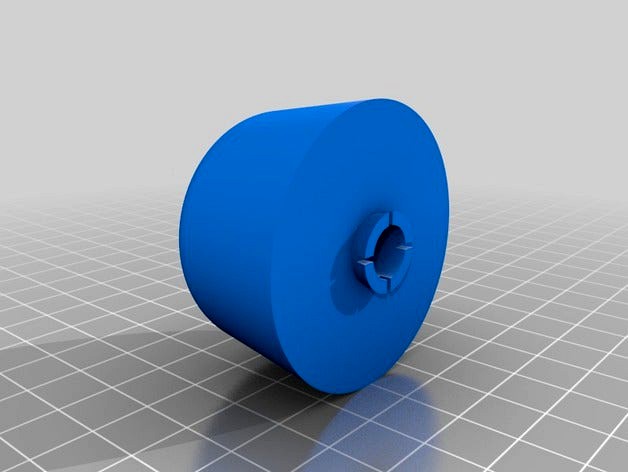 Jeep Wrangler Hood Knob/Stopper by whosliam