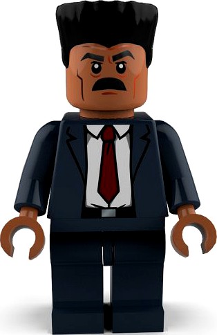 Jonah Jameson Lego 3D Model