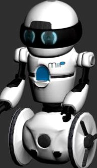 Robot Mip 3D Model