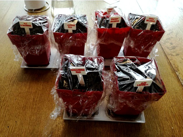 Small plant signs by mkongsfelt