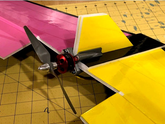 Flying Wing Motor Mount by Goodsons_Hobbies