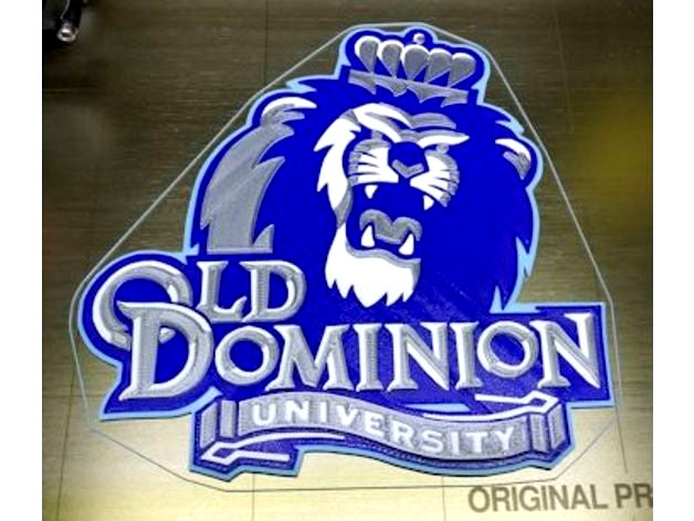 Old Dominion University (ODU) Logo - 4 Colors by lowboydrvr