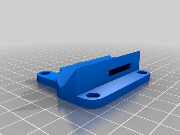 Ox FPV Thug Classic 230-H Camera Mount by Ayo_O