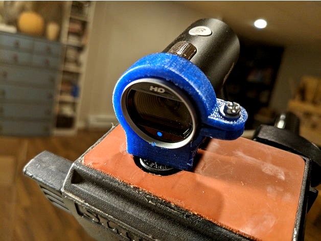 Tripod mount for Microsoft Lifecam Cinema by sprior