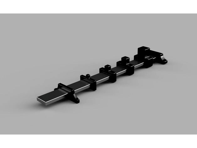 Socket Rail System by ThingerMaker
