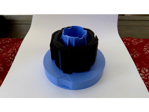 HP Designjet 3-in Core Adapter by munive