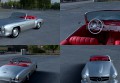 Mercedes 190SL with Interior 3D Model