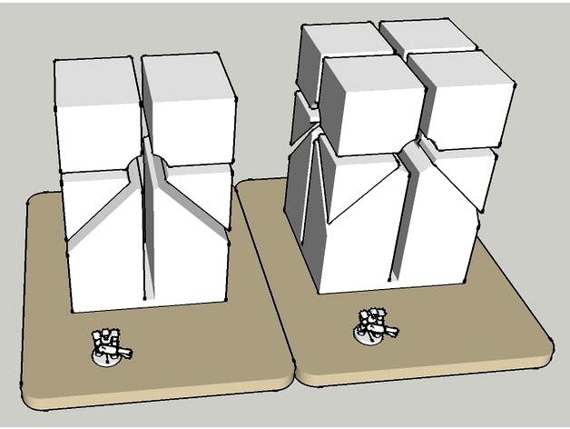 Epic Scale - Undead Robots - (Greater) Summoning Core  by chris262