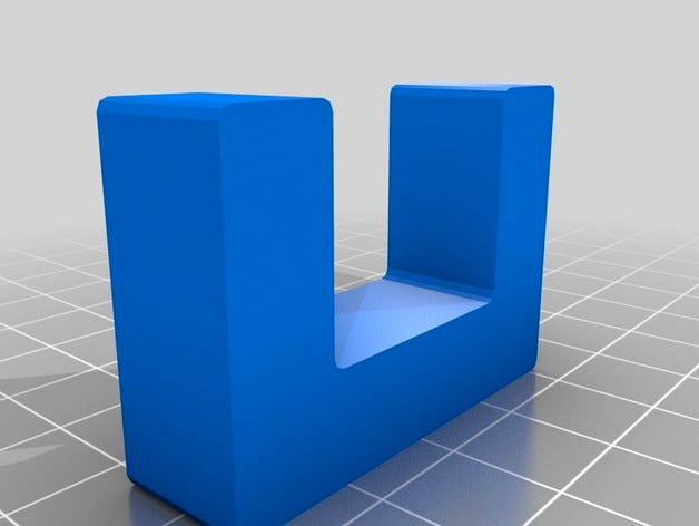 Duratrax MRX4 Monster truck servo housing adapter by astrateam