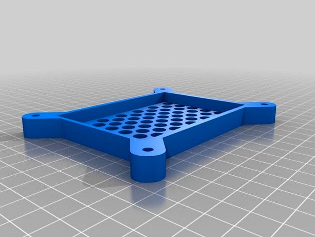 Addon for my Modular Raspberry Pi 2 3 3B+ Case by Edd77