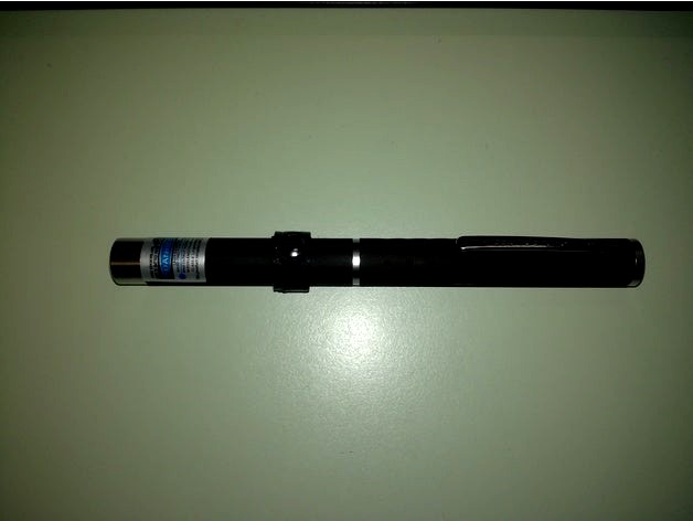 Cura optimized version Laser pointer button guard by masterblume