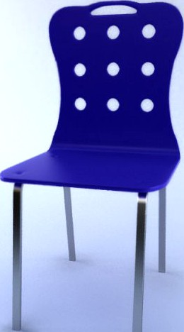 Download free Chaircomf 3D Model