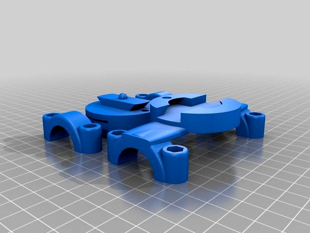 SOPORTE SUJECIÓN DE TROMPETA    ----  TRUMPET SUPPORT by AMUVIM