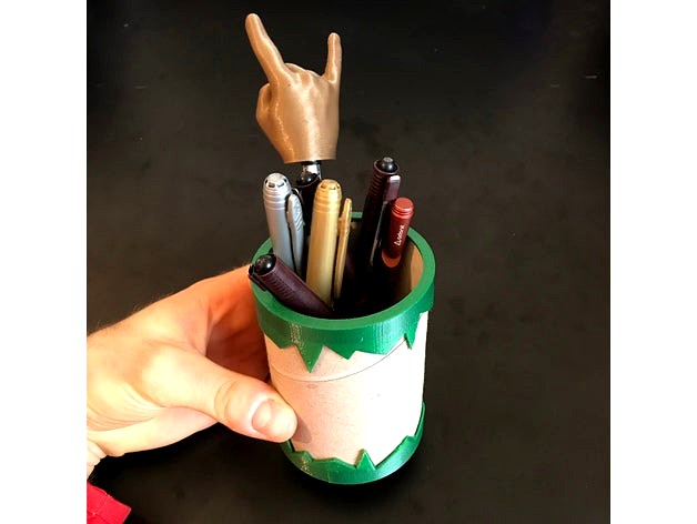 Upcycled cardboard (Grass) by OLBA3D