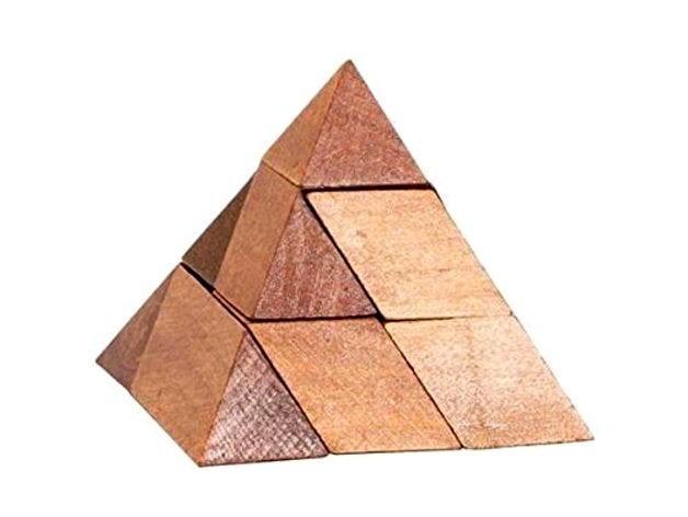 Pyramid Wood Puzzle (needs fixing do not download) by unicow