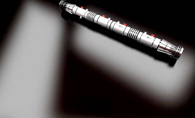 Darth Maul TPM lightsaber 3D Model