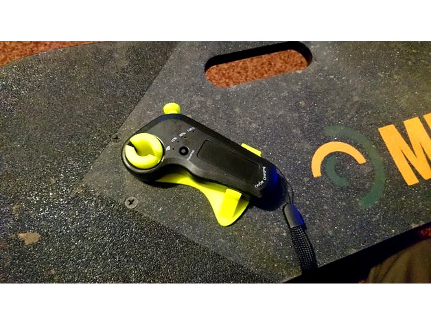 Remixed Meepo remote holder by jonnyg30