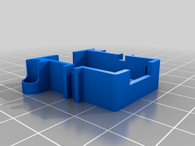 TX862 Video Transmitter bracket for Martian II by mikezs
