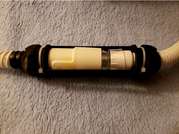 CPAP Hose Coupler by ricktress