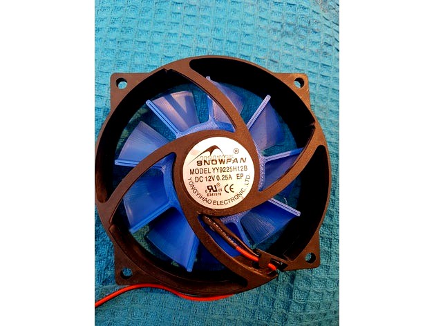 Gridseed 5 Fan Replacement  by kenbigt