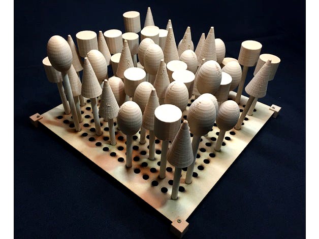 Forest 3D Model by Automata